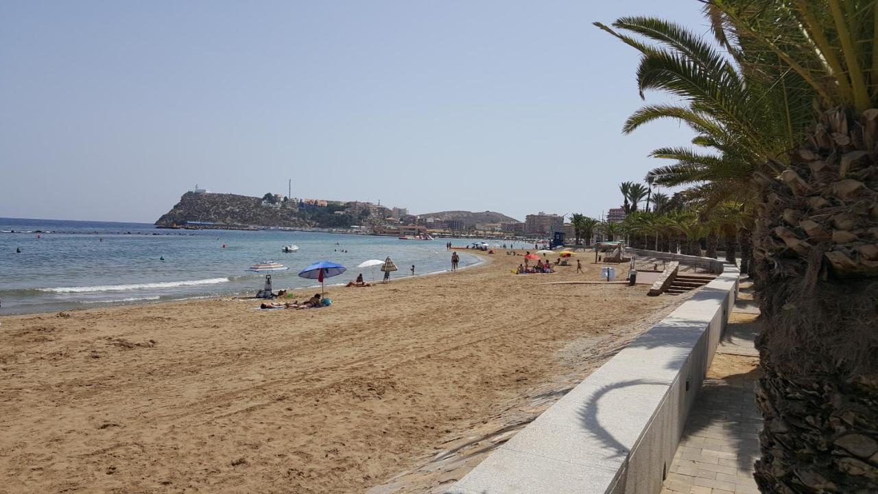 Villa Perla - El Puerto de Mazarrón Eksteriør billede