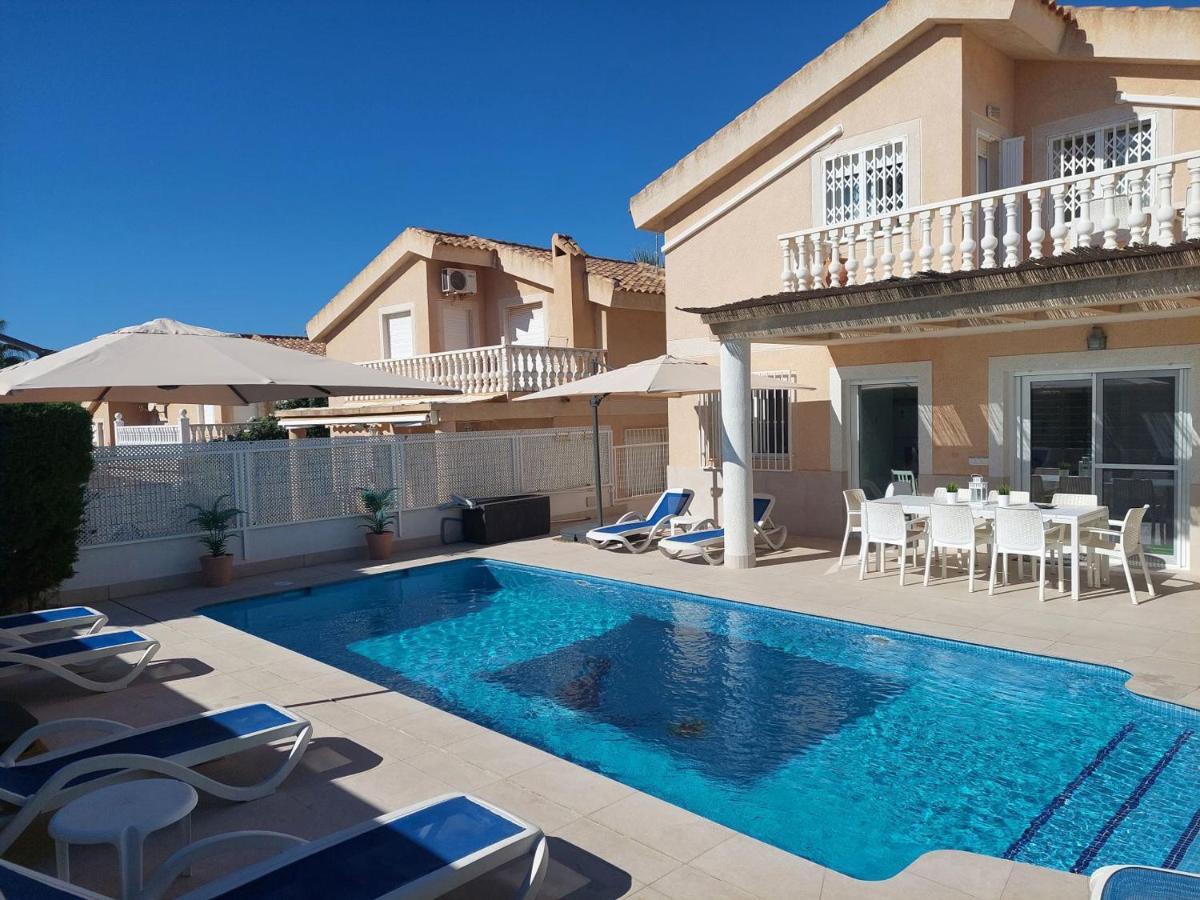 Villa Perla - El Puerto de Mazarrón Eksteriør billede