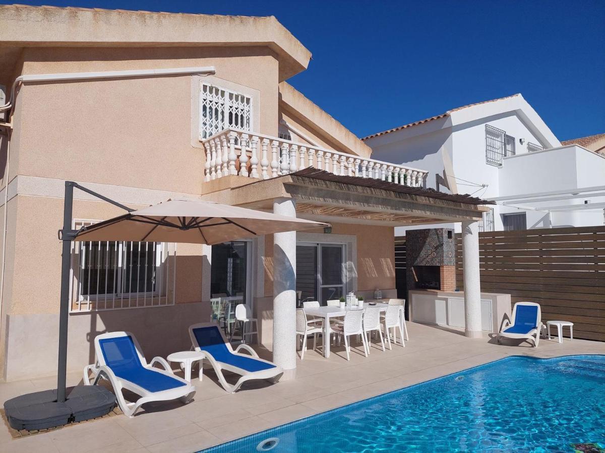 Villa Perla - El Puerto de Mazarrón Eksteriør billede