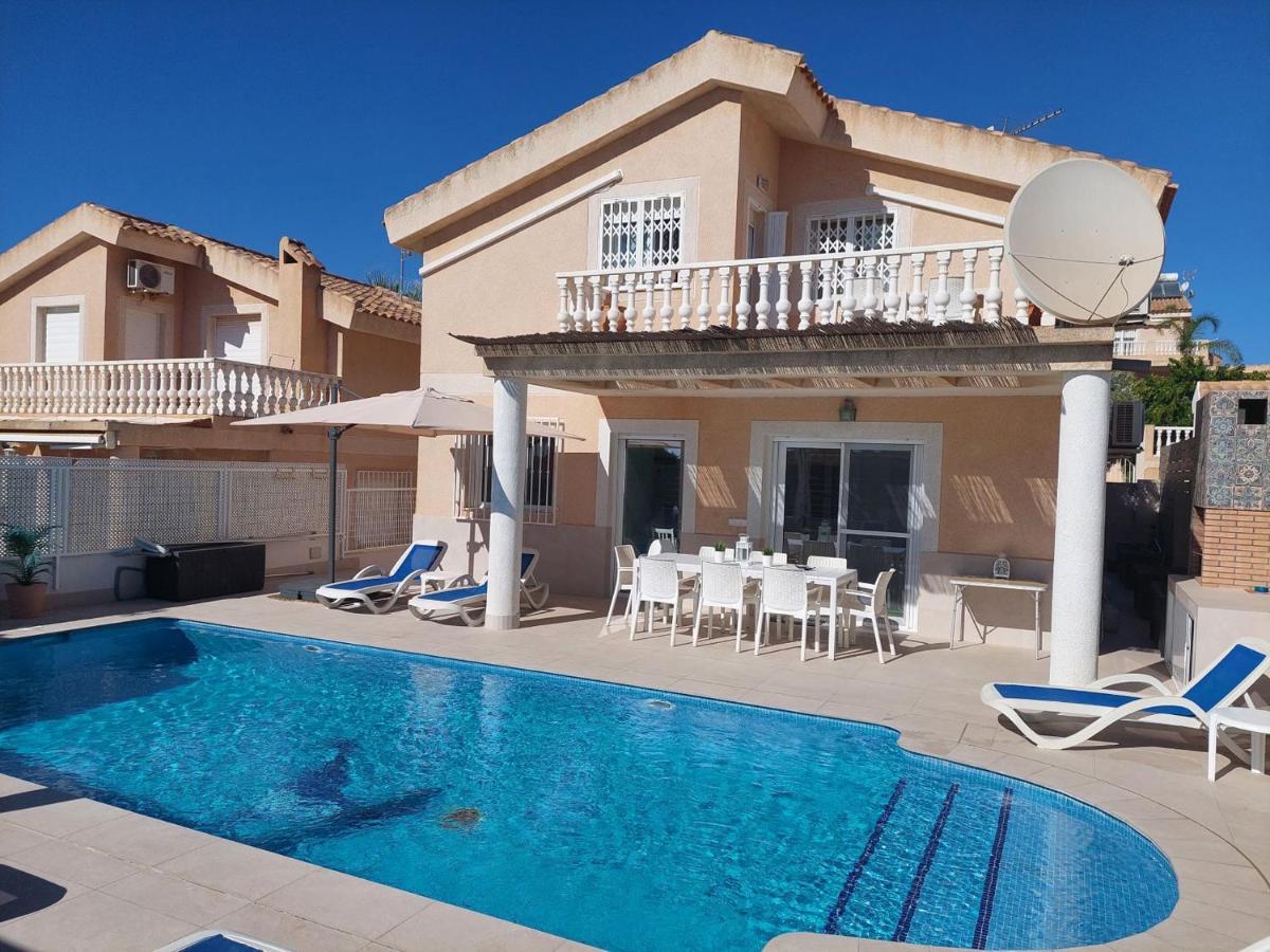 Villa Perla - El Puerto de Mazarrón Eksteriør billede
