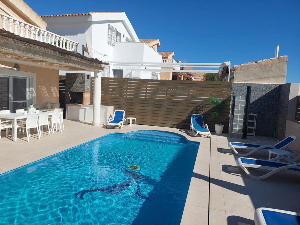 Villa Perla - El Puerto de Mazarrón Eksteriør billede