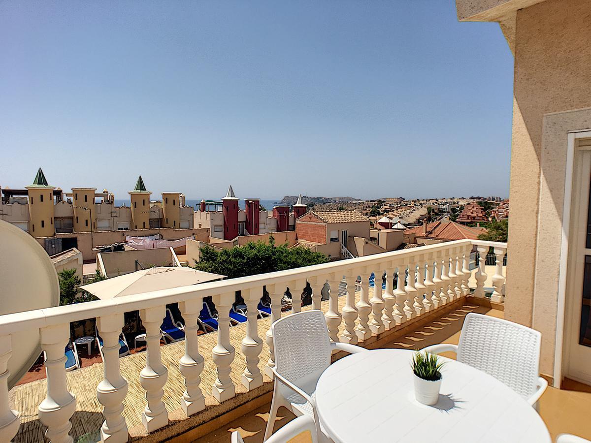 Villa Perla - El Puerto de Mazarrón Eksteriør billede