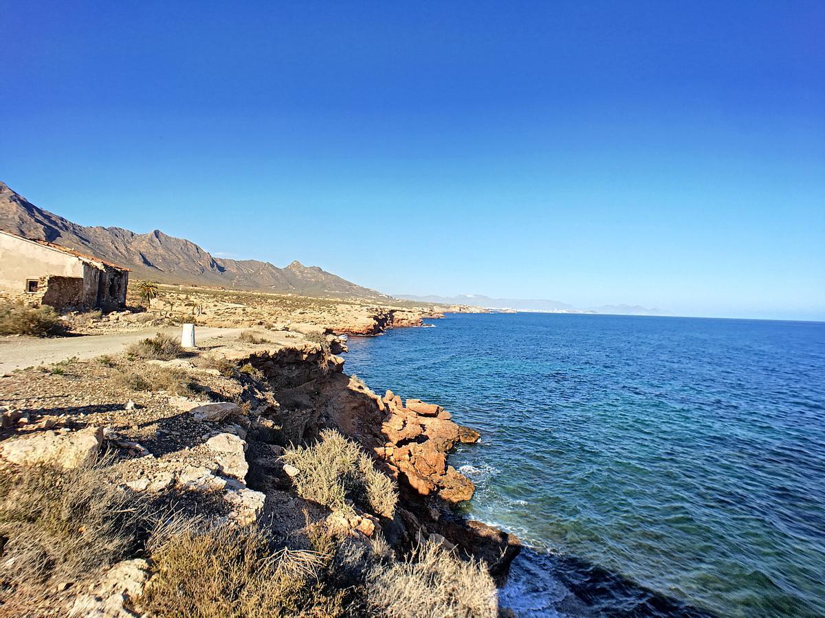 Villa Perla - El Puerto de Mazarrón Eksteriør billede