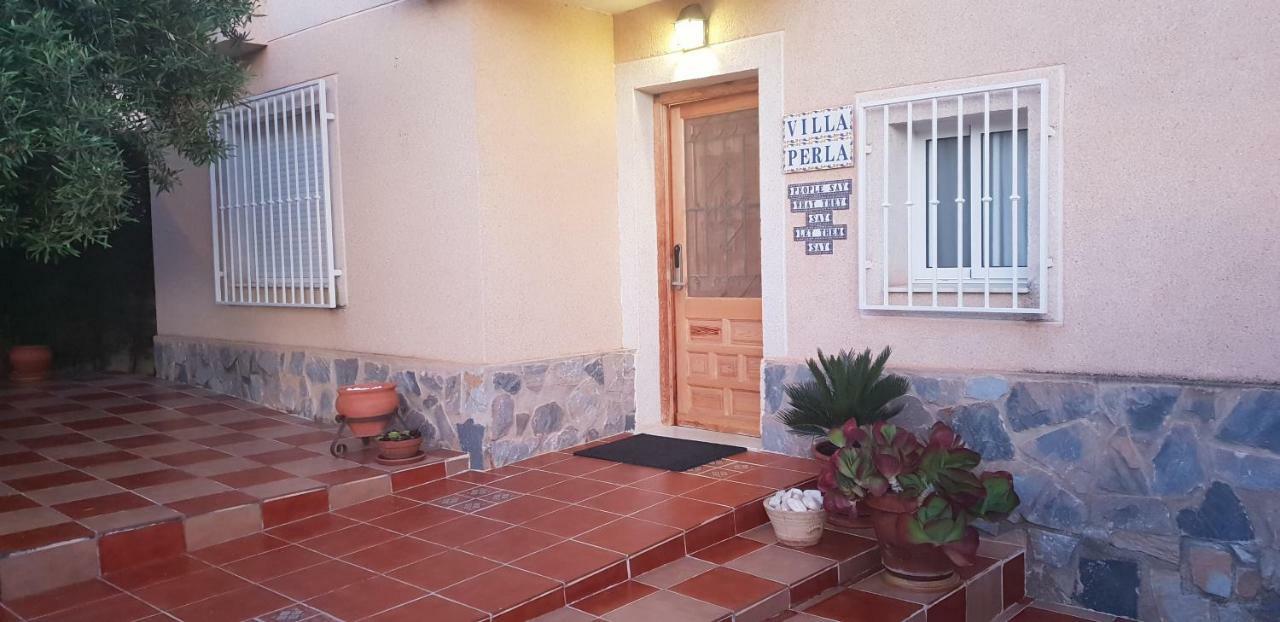 Villa Perla - El Puerto de Mazarrón Eksteriør billede