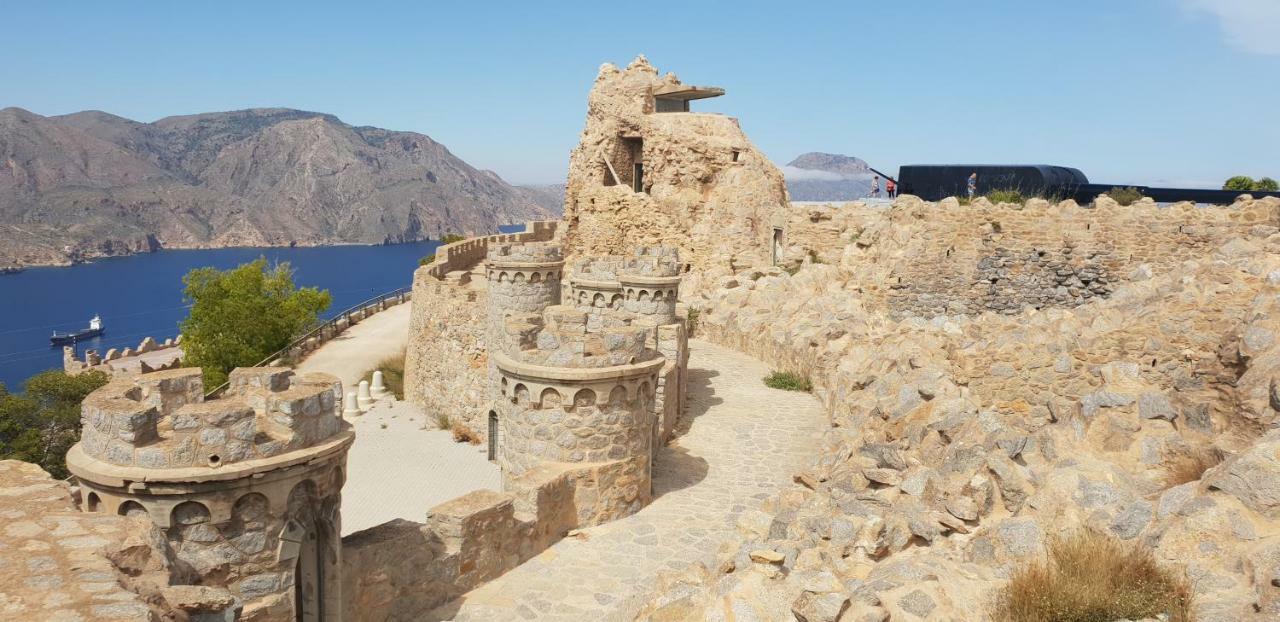 Villa Perla - El Puerto de Mazarrón Eksteriør billede