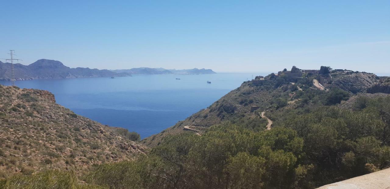 Villa Perla - El Puerto de Mazarrón Eksteriør billede